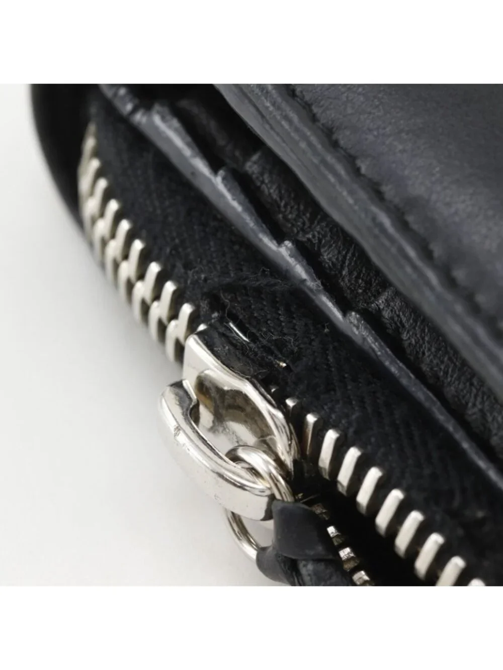 Balenciaga Paper Bill Ford Compact Wallet Calf Black Bifold